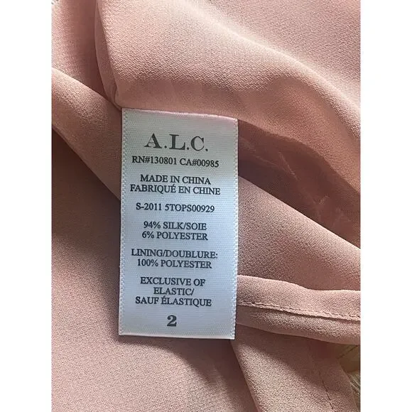 A.L.C Silk Hayley‎ Top - Picture 10 of 10